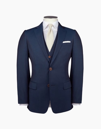 Rembrandt Taylor Contrast Twill Suit-hire-Sparrows