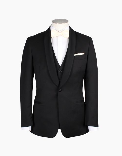 Rembrandt Bogart Shawl Collar Dinner Jacket Weddings Hire Sparrows Hire REMBRANDT