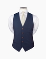 Rembrandt Curtis Contrast Twill Waistcoat