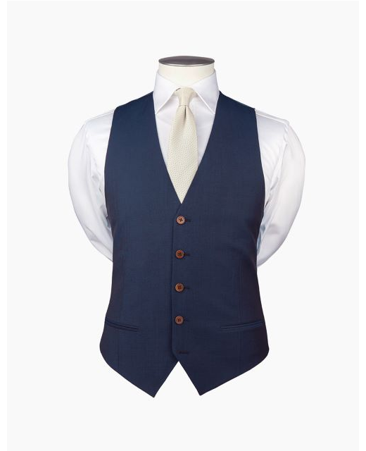 Rembrandt Curtis Contrast Twill Waistcoat