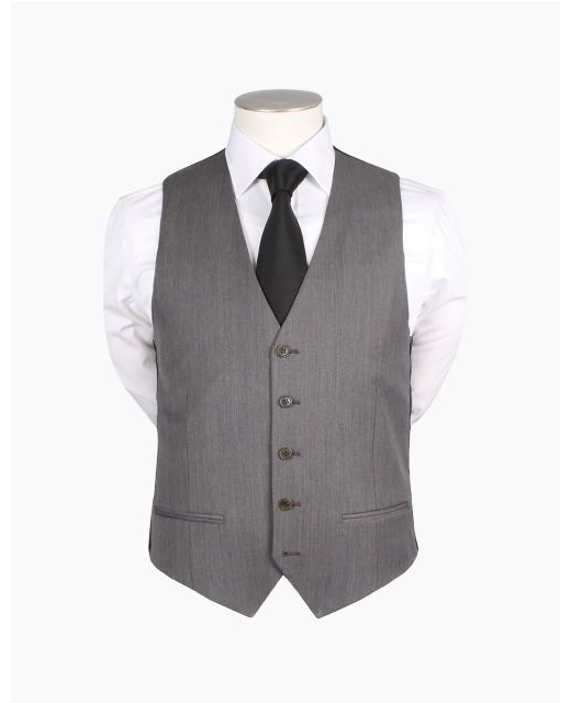 Rembrandt Curtis Grey Waistcoat