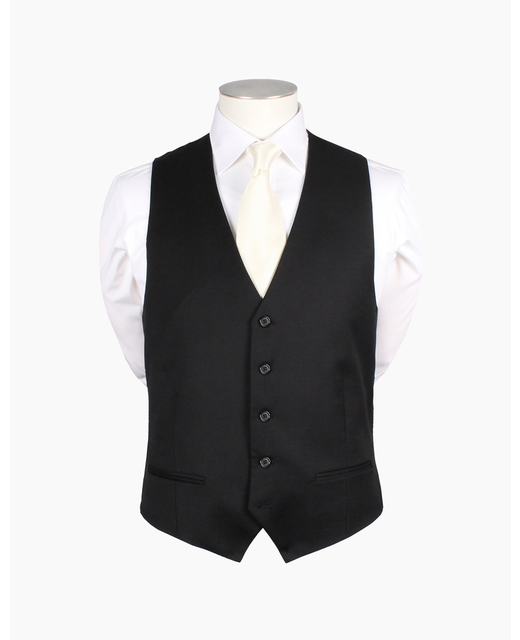 Rembrandt Curtis Black Waistcoat