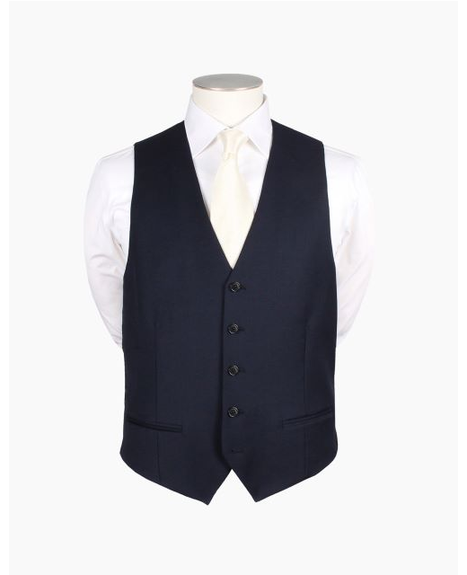 Rembrandt Curtis Navy Waistcoat