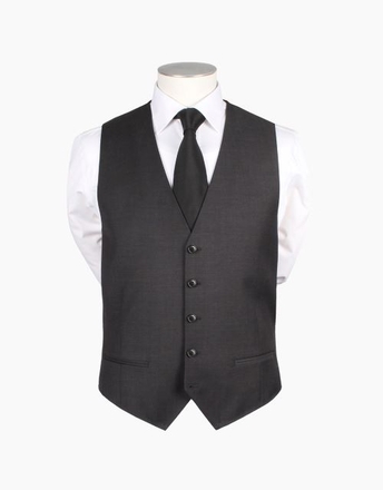 Rembrandt Curtis Charcoal Vest-hire-Sparrows