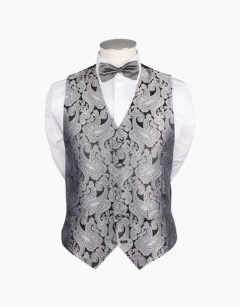 Rembrandt Astaire Fancy Waistcoat-hire-Sparrows