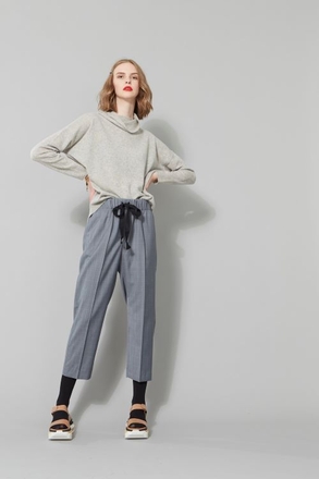 Isaac & Lulu Vio Check Pant-womenswear-Sparrows