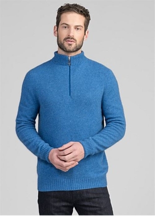 Untouched World Estuary Half Zip-mens-Sparrows