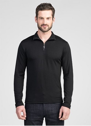 Untouched World Pua Zip Shirt -mens-Sparrows