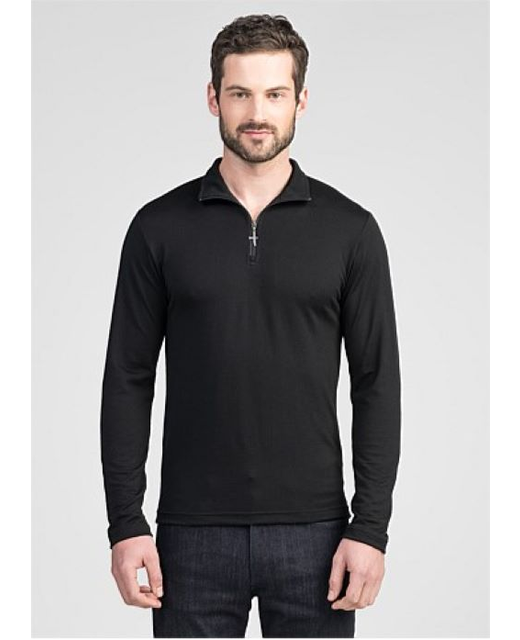 Untouched World Pua Zip Shirt - Mens-Knitwear : Sparrows - Core ...