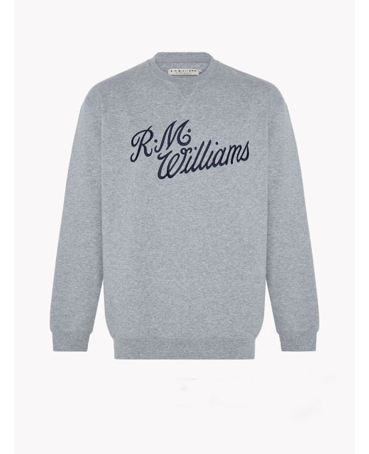 R.M Williams Script Crew Neck Sweat