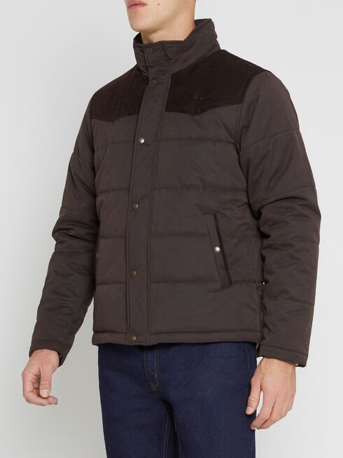 R.M Williams Carnarvon Jacket - Mens-Outdoor Jackets, Coats & Vests ...