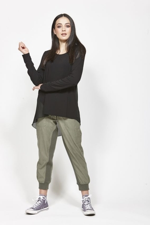 Ketz-Ke Tailback Tee-womenswear-Sparrows