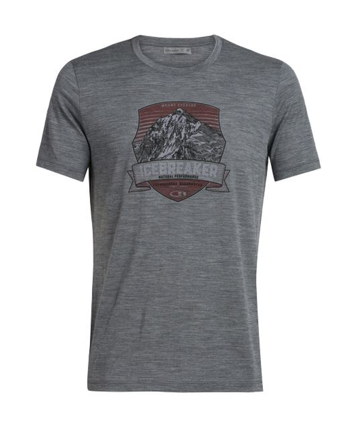 Mens Tech Lite SS Crewe 