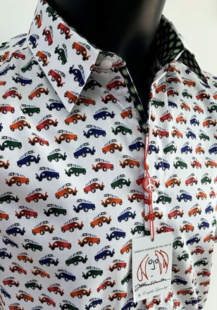 John Lennon Fashion Shirt-mens-Sparrows