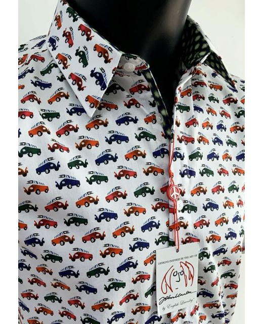 John Lennon Fashion Shirt - Mens-Shirts : Sparrows - W20 John Lennon