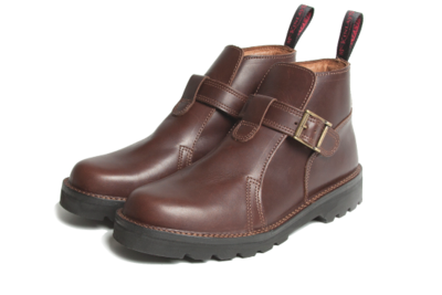 McKinlay Highlander Buckle Boot-footwear-Sparrows