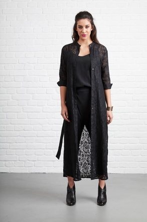 Siren Lace Shirt Dress-womenswear-Sparrows