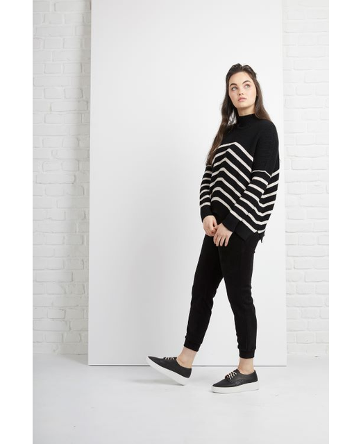 Siren Stripe Detail Jumper