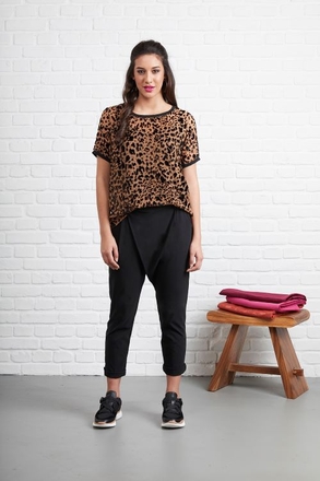 Siren Blouse with Metallic Trim-womenswear-Sparrows