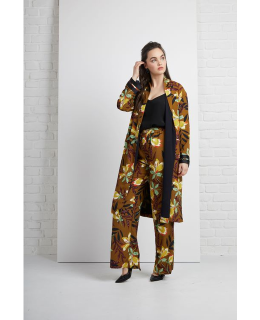 Siren Side Split Kimono