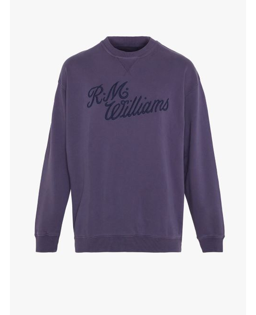 R.M.W Script Crew Sweat