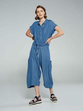 Sills Edris Tie Shirt-shirts-and-tops-Sparrows