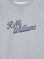 R.M. Williams Womens Script Crew Neck