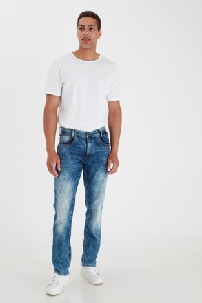 Blend He NOOS Blizzard Zip Fly Jean-mens-Sparrows