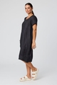 Blackstone Linen Bubble Dress