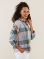 Yarra Trail Pastel Check Top