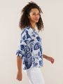 Yarra Trail Batik Print Tee