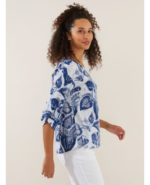 Yarra Trail Batik Print Tee