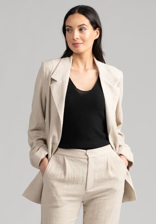 Untouched World Kiri Blazer-sale-Sparrows