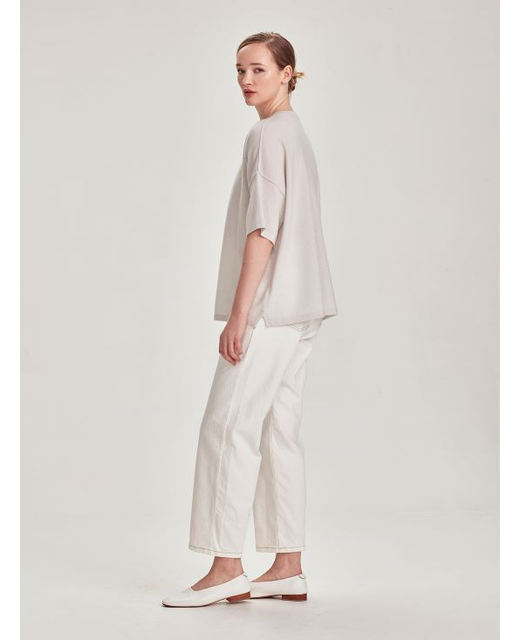 Caroline Sills Vivien Cashmere Tee