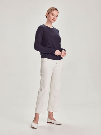 Caroline Sills Remi Cashmere Sweater-womenswear-Sparrows