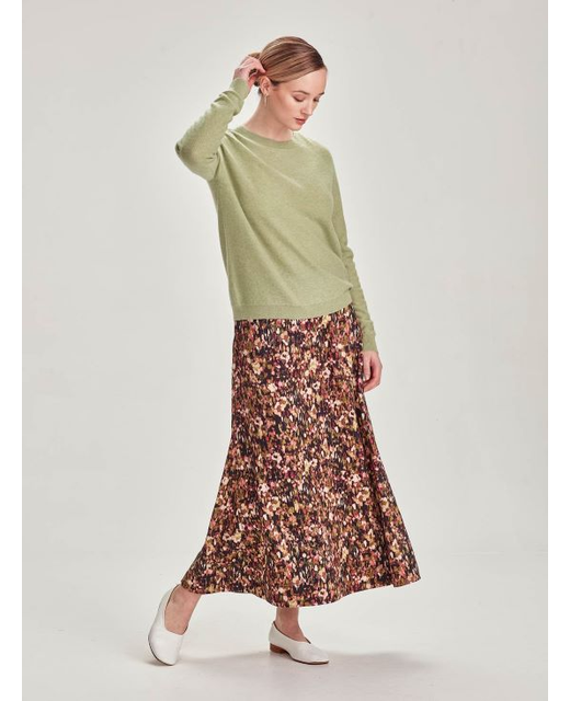 Caroline Sills Neve Print Skirt