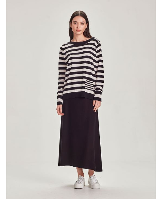 Sills Copenhagen Stripe Boatneck