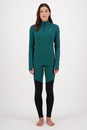 Mons Royale Cascade 1/4 Zip Merino-womenswear-Sparrows