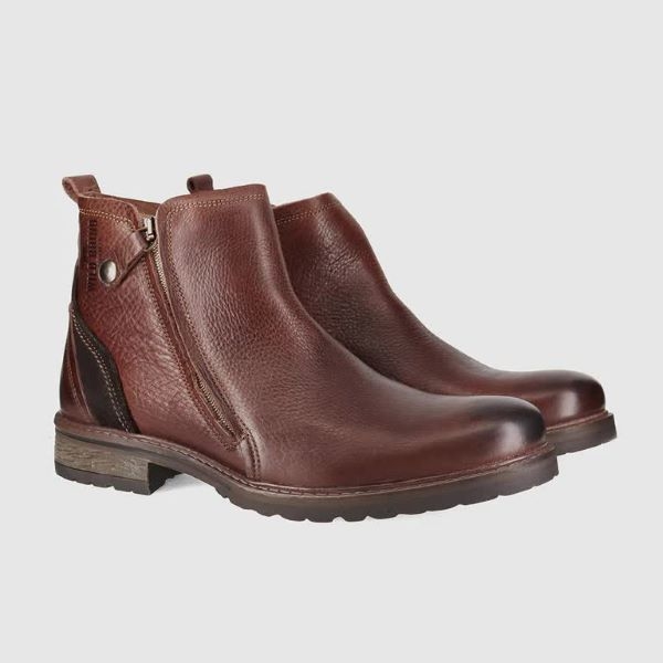Leather hunter boots outlet