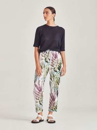 Sills Venice Rib Tee-womenswear-Sparrows