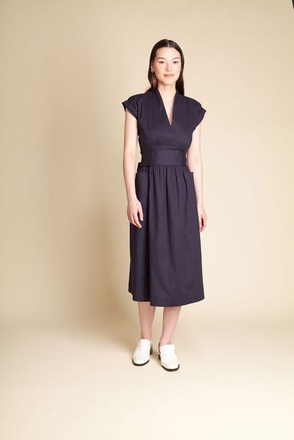 Siren Waist Knot Dress-womenswear-Sparrows