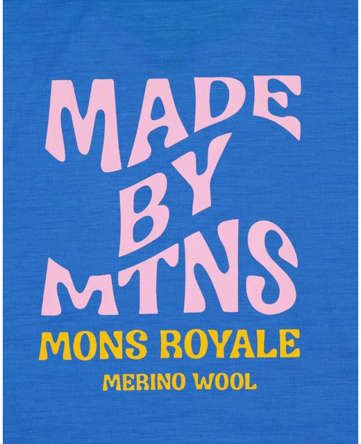 Mons Royale Icon Relaxed Tee