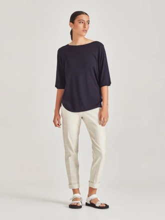 Sills Alexandria Knit Tee-womenswear-Sparrows