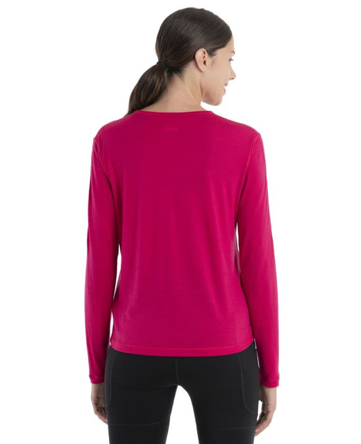 Womens Merino 125 ZoneKnit Energy Wind LS T-Shirt