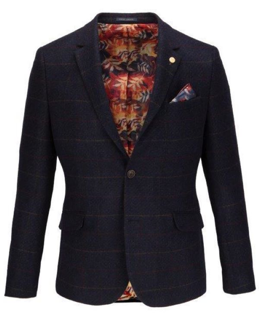 Guide London Italian Wool Blend Jacket