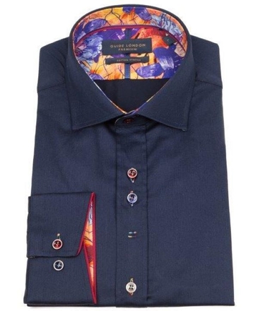 Guide London Long Sleeve Shirt-mens-Sparrows