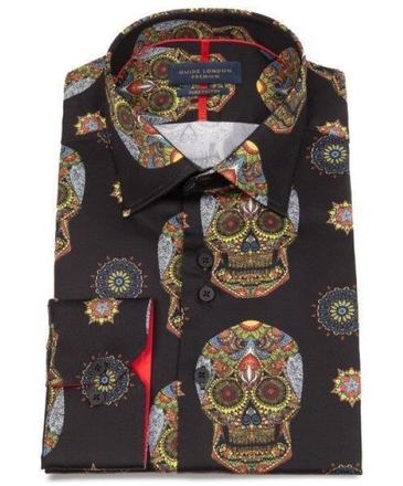 Guide London Long Sleeve Shirt-mens-Sparrows