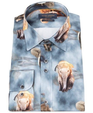 Guide London Long Sleeve Shirt-mens-Sparrows