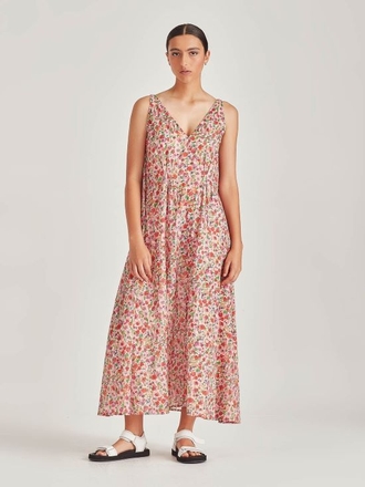 Sills Francine Print Dress-womenswear-Sparrows