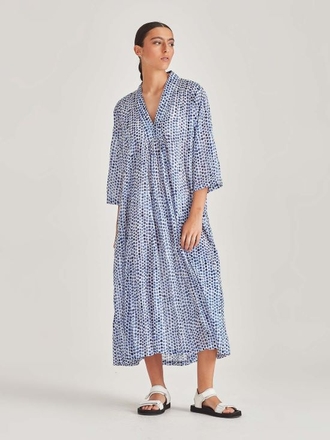 Sills Marquis Spot Dress-womenswear-Sparrows